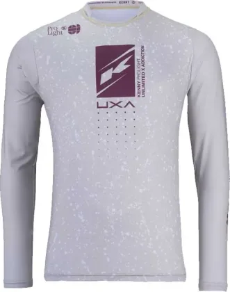 KENNY Cyklistický dres PROLIGHT White GRANA, Biela