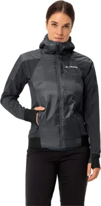 Vaude vlnou zateplená bunda Larice Wool, dámska, čierna