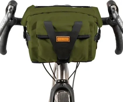 Restrap Bar Pack taška na riadidlá, 10 l, olive