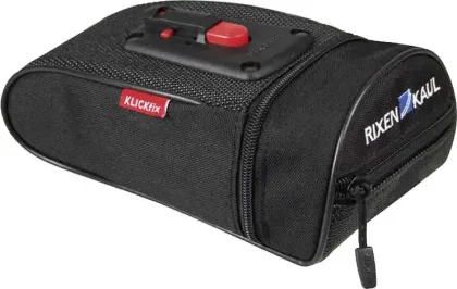 KLICKfix Podsedlová taška MICRO 150 PLUS čierna, Čierna