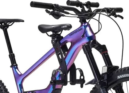 Kids Ride Shotgun MTB cyklosedačka 2.0 a riadidlá na rám Combo 2024, Čierna