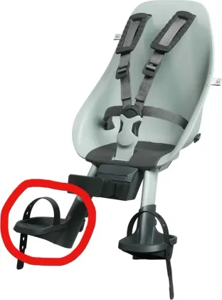 Nožička na prednú sedačku Pravá