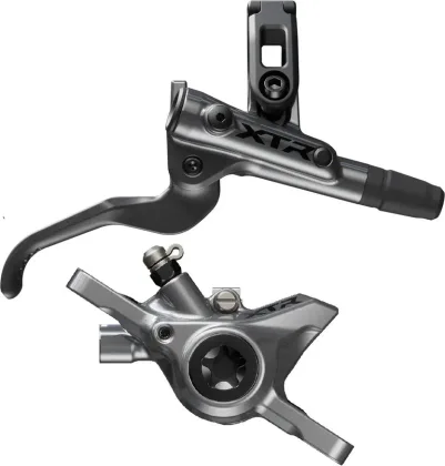 Brzda hydr. XTR I-M9200 zadná Post Mount 1700mm had.+platn. K05Ti