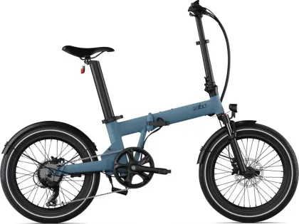 EOVOLT Skladací elektrobicykel Afternoon 20" 2025 Modrá, Čierna/Zelená/Sivá/Modrá/Béžová