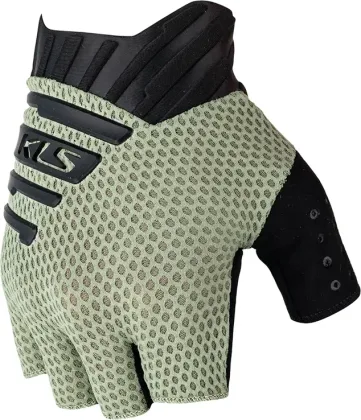 Rukavice KLS CUTOUT SHORT 022 sage green L