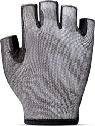 Roeckl cyklistické rukavice Ilfis, čierno-šedé ( black shadow )