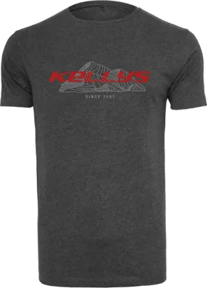 Tričko KELLYS SUMMIT krátky rukáv Charcoal - S