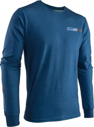 Leatt dlhé tričko Core, Navy