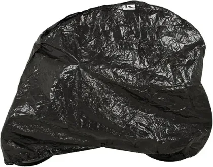 Plachta na bicykel, čierna,X XL