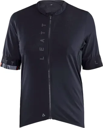 Leatt cyklistický dres MTB Endurance 5.0, dámsky, black