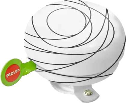 Melon Fresh Bell Scribble Zvonček, Biela