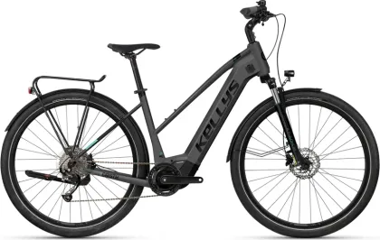 KELLYS E-Cristy 30 LTD Grey S 28" 725Wh