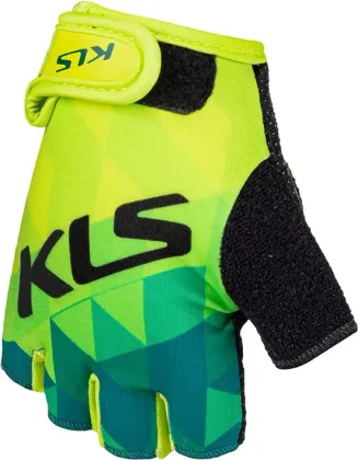 Rukavice KLS YOGI short, lime, M