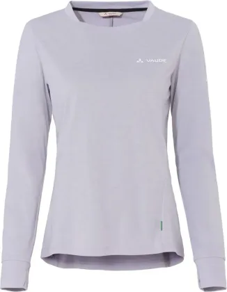 Vaude funkčné tričko Sveit LS II bledo ružový (lavender)