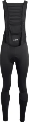 Vaude cyklistické nohavice Kuro Warm Bib, pánske, black