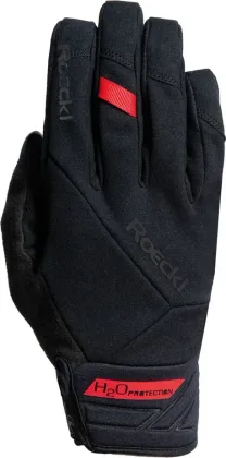 ROECKL Zimné outdoor rukavice Kaukasus čierne