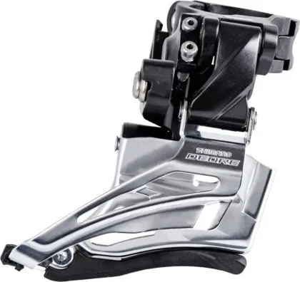 Prešmyk Deore FD-M6025 2x10 uni ťah Down Swing (34,9/31,8/28,6mm) 34-38z.