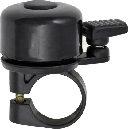 Zvonček MINIBLACK čierny