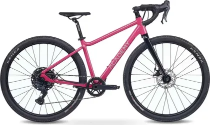ACADEMY S-GRADE Gravel 7 - 27,5", Zelená/Ružová