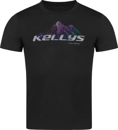 Tričko KELLYS PEAK krátky rukáv Black - S
