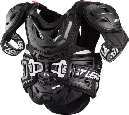 Leatt chránič tela Chest Protector 5.5 Pro HD, čierna