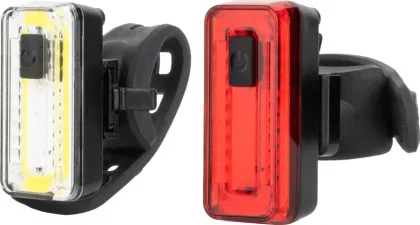 Force sada svetiel BINE USB predné+zadné