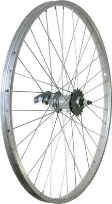 DEMA koleso Modet 24x1 3/8" zadné (torpédo)
