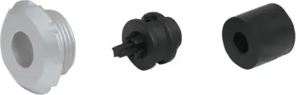 FORCE tesnenia, vložka a kryt hlavice pre pumpu 75114-15