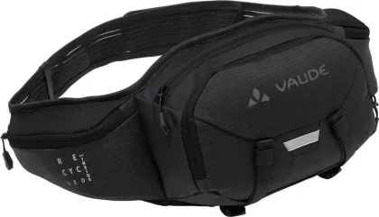 Vaude cyklistická ľadvinka Moab Hip Pack 3, unisex, black