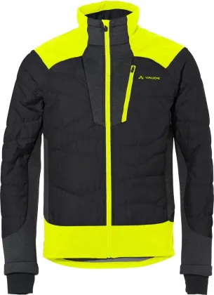 Vaude cyklistická bunda Minaki III, pánska, black/yellow