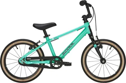 Detský bicykel limitovaná edícia 16 ", Zelená/Sivá