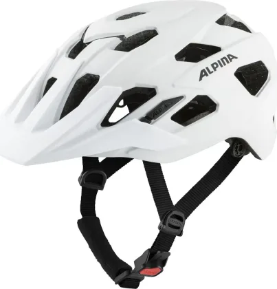 ALPINA cyklistická prilba PLOSE MIPS, white matt