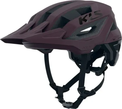 Prilba OUTRAGE PRO garnet red L/XL
