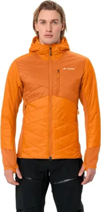 Vaude zateplená bunda Sesvenna IV, pánska, oranžová (kurkuma)