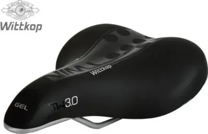 Wittkop sedlo City TWIN 3.0 Gel, city a e-bicykle