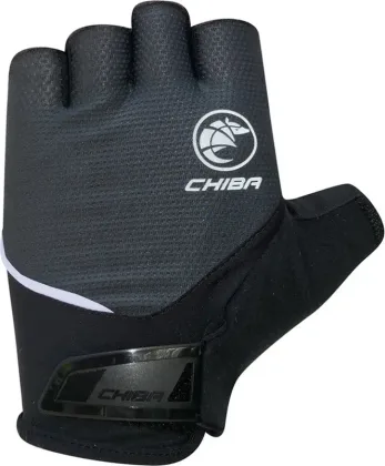 Chiba Cyklistické rukavice Sport GREY L, Sivá