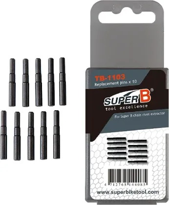Super B TB-1103 sada náhradných pinov pre nitovače 3350 a 3395