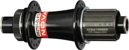 Novatec D982TSB-CL-X12-11S, zadný náboj, 32 dier, 12x142, Shimano HG, OEM