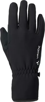 Vaude rukavice Basodino, unisex, čierne
