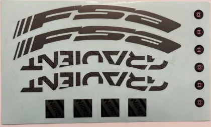 FSA nálepky na ráfik Gradient WideR Boost 148WH 29" (1set)