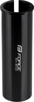 Force redukcia sedlovky 30,9-27,2mm, hliníková, čierna