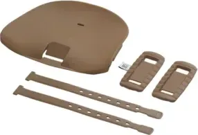 Urban Iki Set na zadnú sedačku na bicykel Kurumi Hnedá, Čierna/Ružová/Modrá/Biela/Oranžová/Hnedá/Béžová