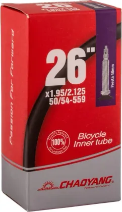 Duša 26x1,95/2,125 FV48 (50/54-559) /Vel:26