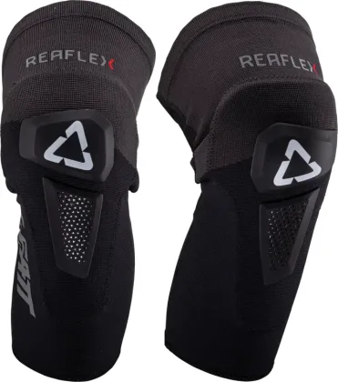 Leatt chrániče kolien ReaFlex Hybrid, Black