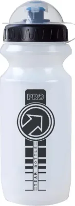 Fľaša TEAM s krytom transparentná 600ml