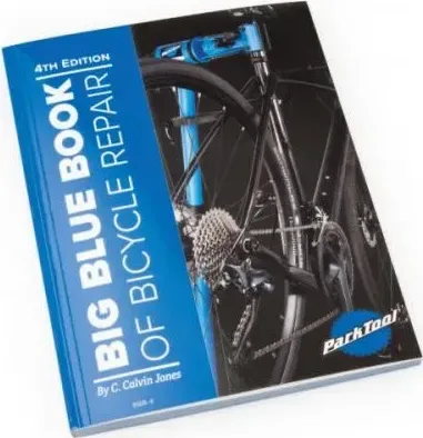 Park Tool kniha Big Blue Book 4. vydanie PT-BBB-4-