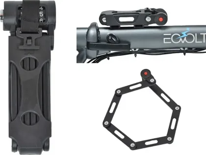 Zámok na elektrobicykel