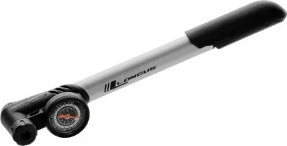 Pumpička CLEMAN ALU-T s manometrom 120 clever ventil