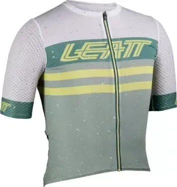 LEATT cyklistický dres krátky rukáv MTB Endurance 6.0, dámsky, Lagoon