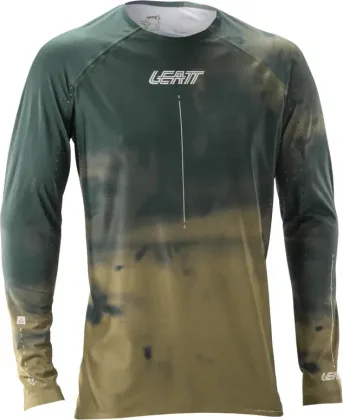 LEATT dres dlhý rukáv MTB Gravity 5.0, Spruce Green